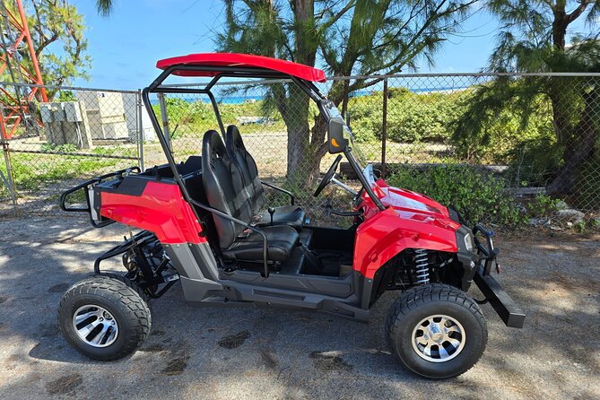 2-Seater UTV Side by Side Rental in Grand Turk - Practical Insights and Tips