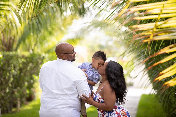 1 Hour Private Professional Portraits in Grace Bay Beach - What to Expect During Your Session
