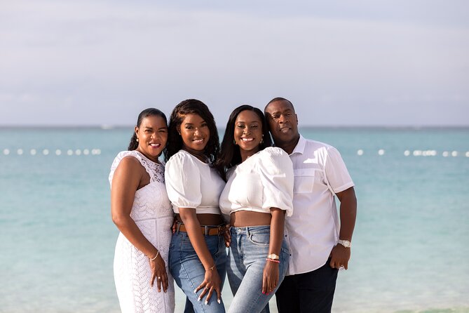 1 Hour Private Professional Portraits in Grace Bay Beach - What Past Guests Say