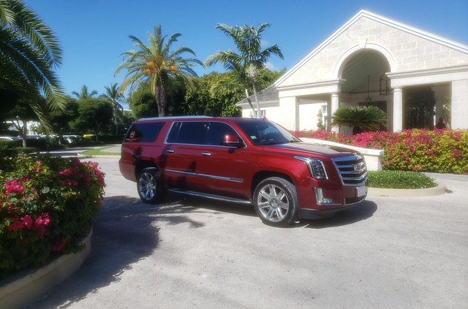 Private Transportation Services (Luxury SUV: Departures) - Key Points