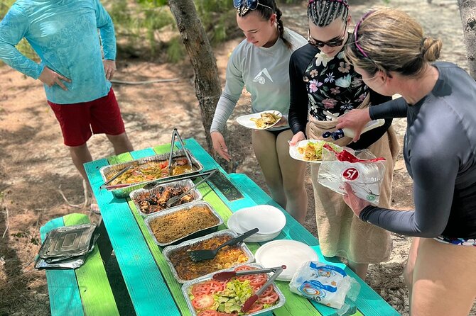 6HR-Provo Cays exploration with Lunch in Gracebay - A Complete Guide to the 6HR-Provo Cays Exploration with Lunch in Grace Bay