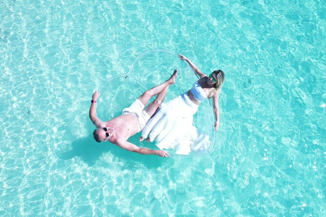 Heart shape Clear Kayak Drone shoots - A Detailed Look at the Heart-Shaped Kayak Drone Photoshoot