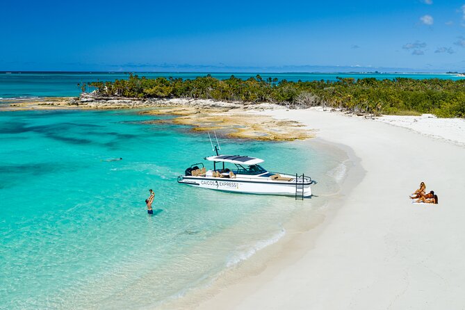 Half Day Private Luxury Axopar Charter in Turks & Caicos - Short Introduction