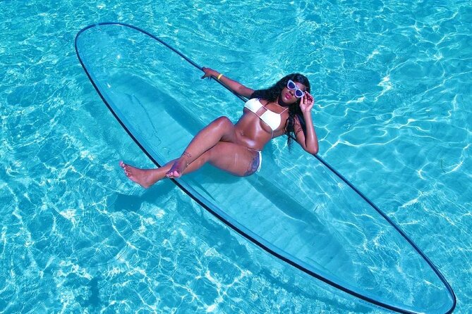 Clear kayak drone Photoshoot - What to Expect During the Tour