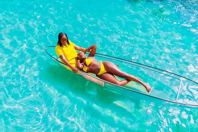 Clear kayak drone Photoshoot - An Overview of the Experience