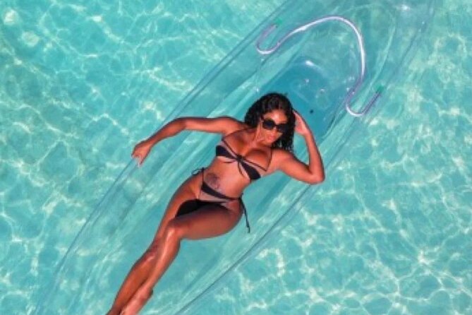 Clear kayak drone Photoshoot - Good To Know