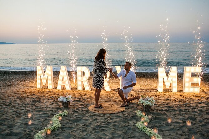 Surprise wedding Proposal - FAQ