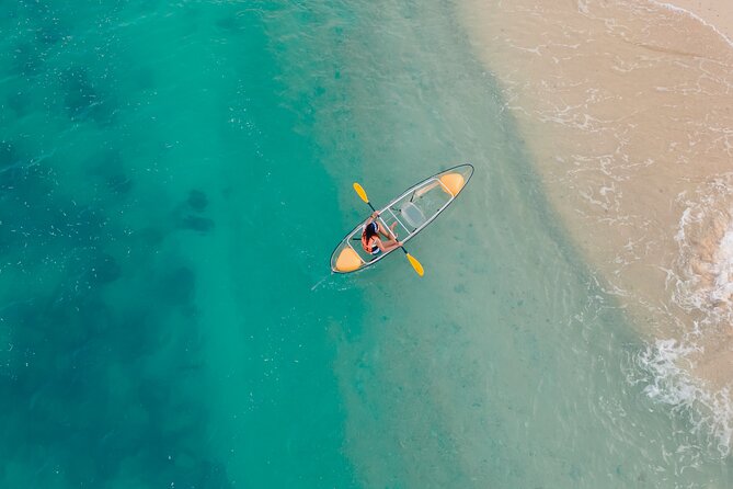 Private Tour Clear Kayak Photoshoot in Turks and Caicos Islands - Quick Overview of the Private Kayak Photoshoot Tour in Turks and Caicos