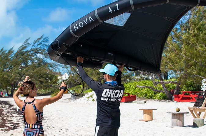 2 Hour Private Winging Lesson in Long Bay Beach - Frequently Asked Questions