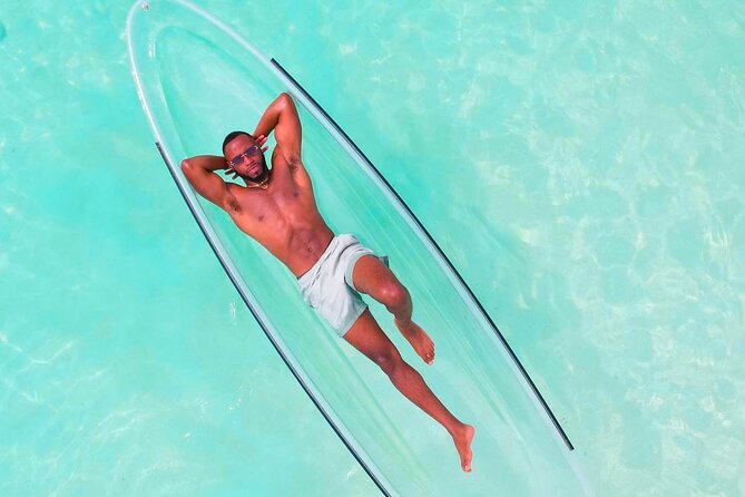 Clear Kayak Photoshoot in Turks and Caicos Islands Providenciales - FAQ