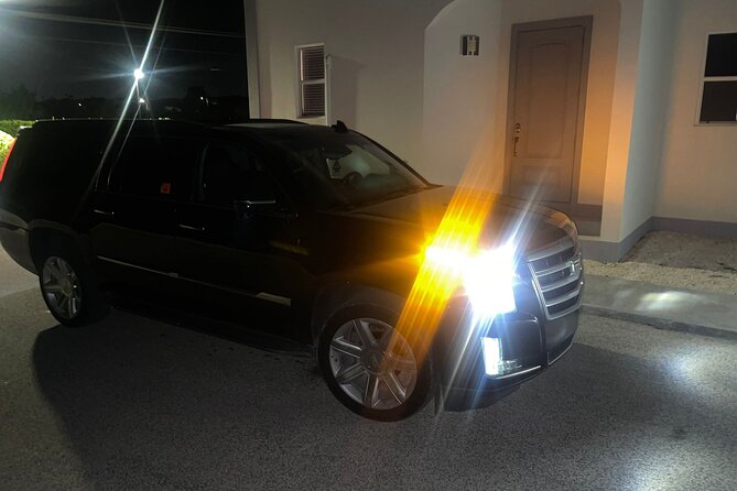 SUV Transportation (Restaurants, Lounges, and Clubs) - What Makes This Service Stand Out?