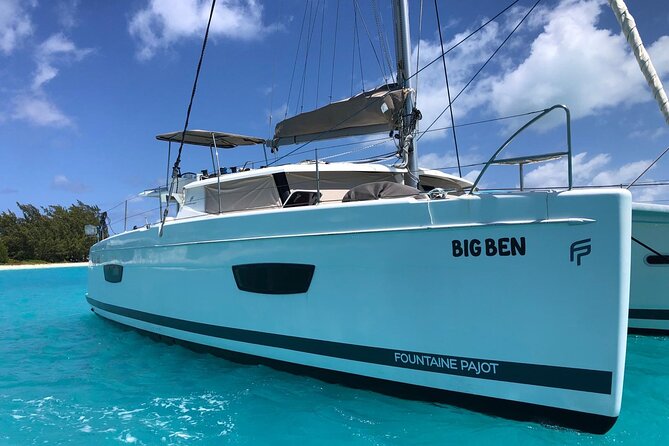 Private Afternoon Tour Catamaran 44 Big Ben - Key Points