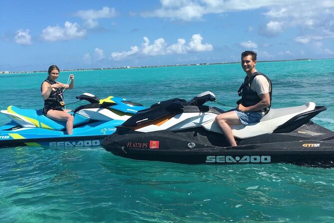Jet Ski Tour or Jet Ski Rental in Providenciales - What the Tour Offers