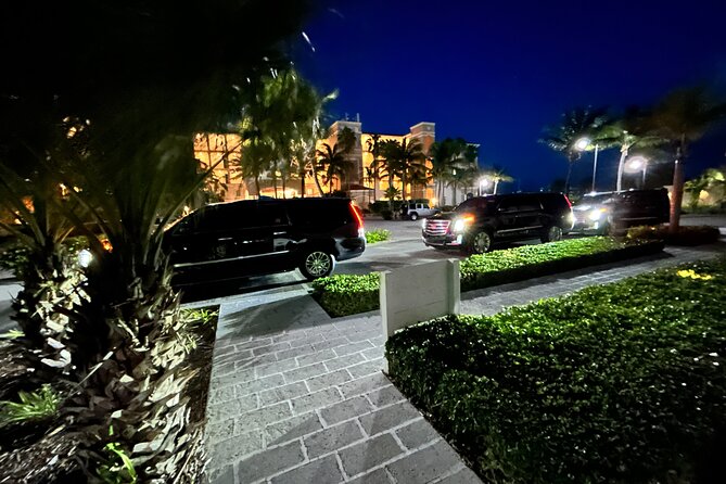 Private Luxury Airport Transportation RoundTrip - Potential Drawbacks