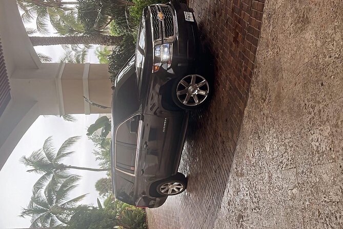 Private Luxury Providenciales Intl Airport Roundtrip Transfer - Roundtrip Service