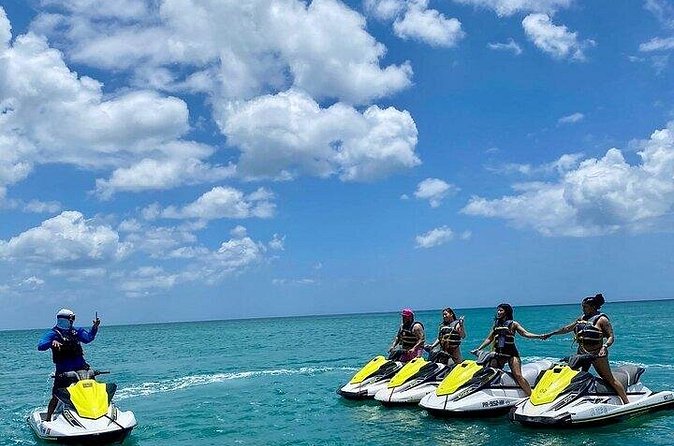 Providenciales Jet Ski Tour to Iguana Bay Island and Shipwreck - Coastal Drive Along Long Bay Beach