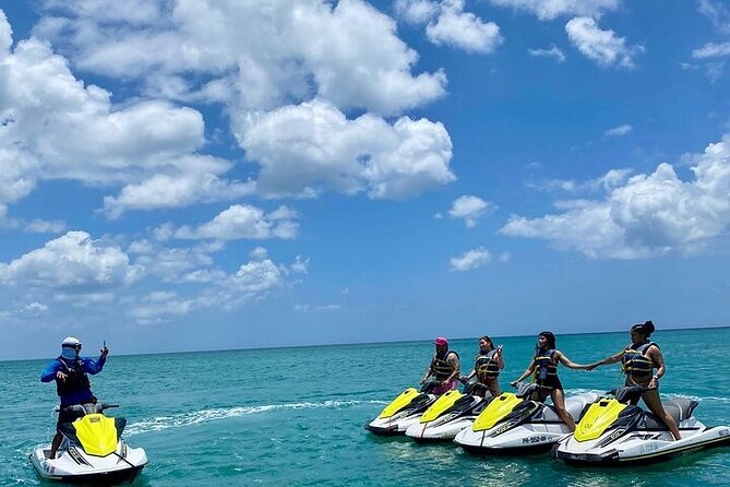 Providenciales Jet Ski Tour to Iguana Bay Island and Shipwreck - Key Points