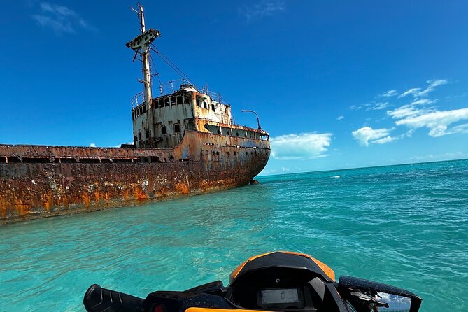 La Famille Express the Abandoned Shipwreck Jet Ski Experience - Experience the Mystique of the La Famille Express Shipwreck by Jet Ski