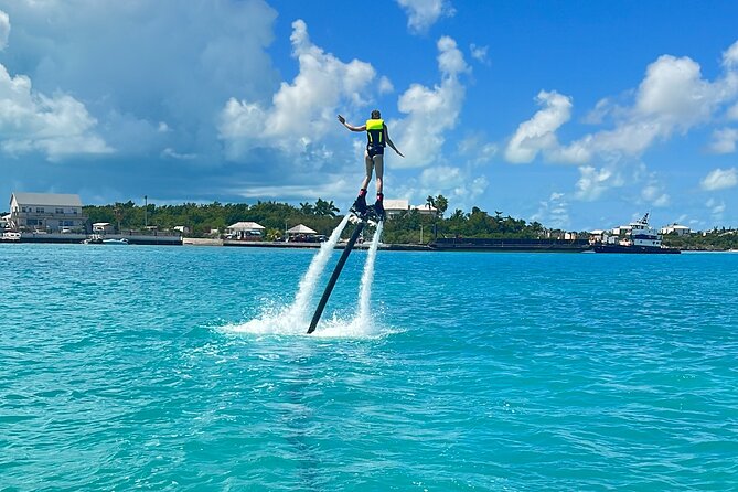 Flyboarding Lesson in Turks & Caicos - Key Points