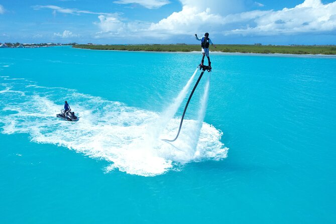 Flyboarding Lesson in Turks & Caicos - Who Should Consider This Tour?