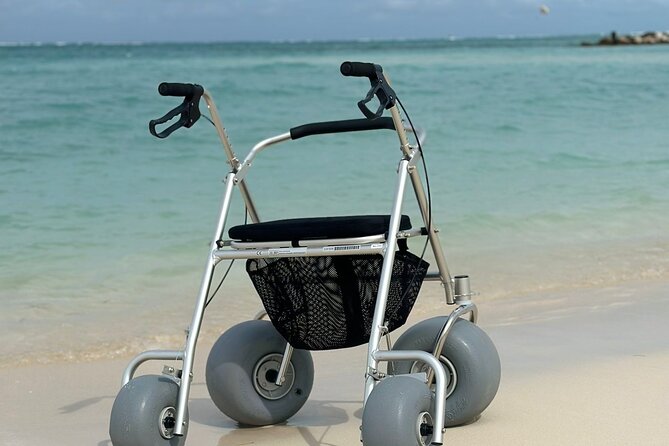 Inclusive Beach Fun Walker Rentals for All in Turks and Caicos - What to Expect During Your Rental