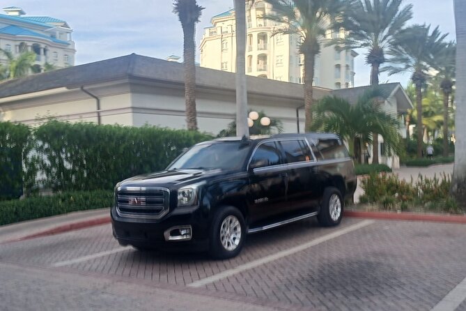 Providenciales VIP SUV Transfers - Key Points