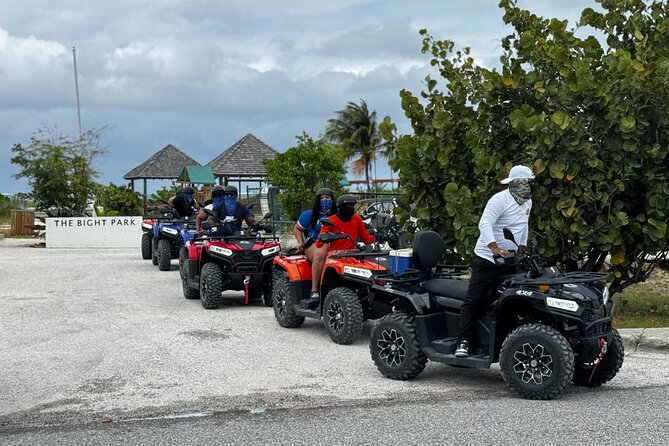 Providenciales ATV/UTV Beach Bounce Tour - Key Points