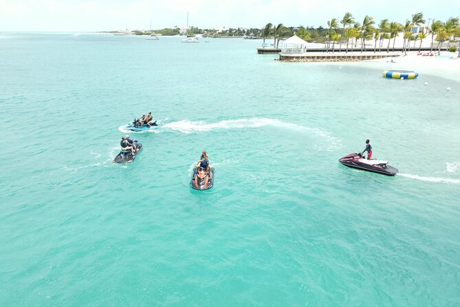 Caicos Island Jet Ski Adventure/Sea2Shore Adventures - Detailed Breakdown of the Itinerary
