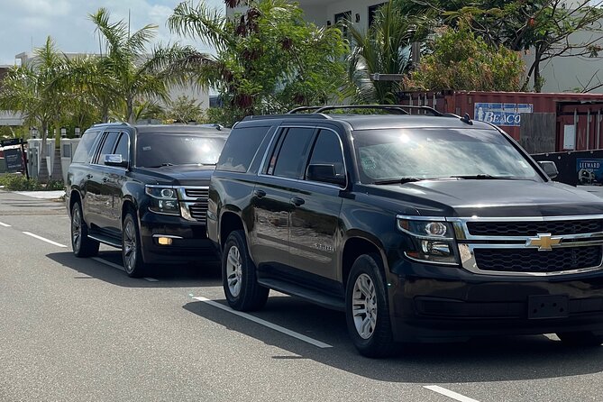 Luxury Private SUV Roundtrip Transfer  2JAYS VIP Transportation - Key Points