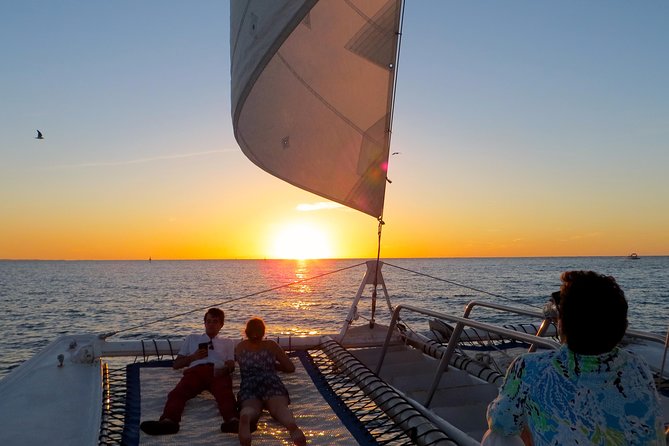 2 Hour Private Sunset Catamaran Sailing Charter from Grace Bay, Providenciales - Key Points