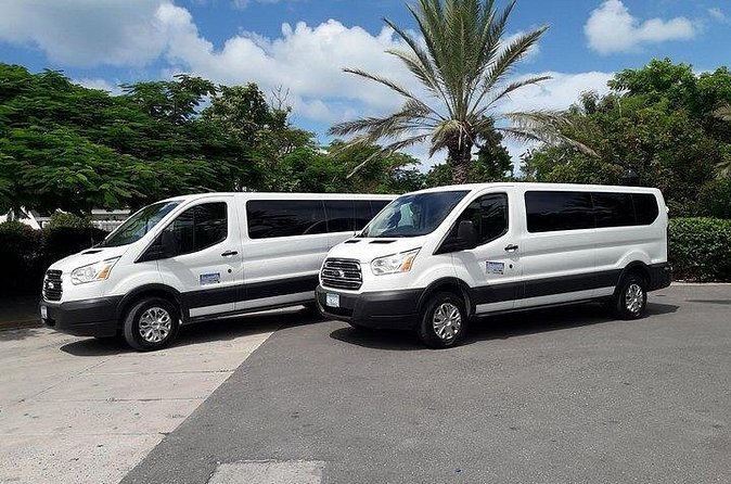 Providenciales Private Group Round Trip Airport Transfer - Frequently Asked Questions