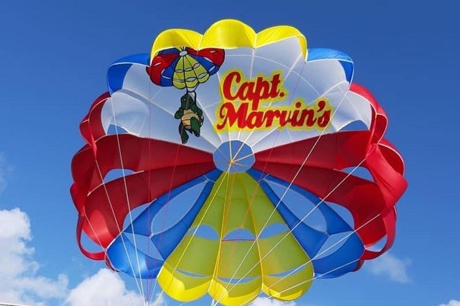 Capt Marvin Watersports / Parasail - Private Tour - A Deep Dive into the Parasailing Adventure in Providenciales