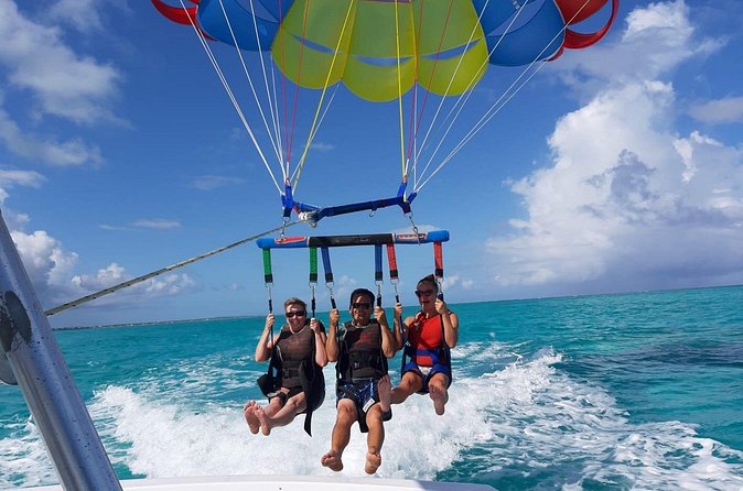 Capt Marvin Watersports / Parasail - Private Tour - FAQ