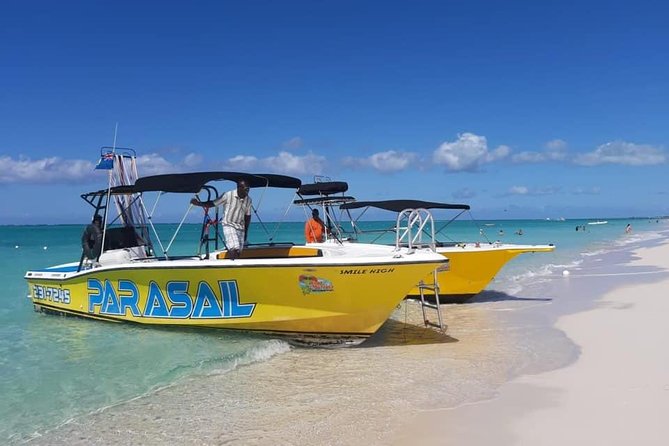 Capt Marvin Watersports / Parasail - Private Tour - Experience Turks and Caicos from the Sky: A Private Parasailing Tour