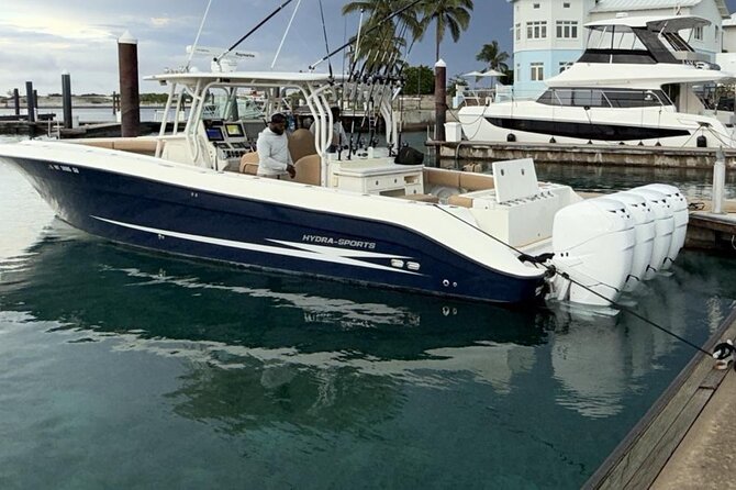 Private Full day Deep Sea Fishing on Reel Buoys - A Day on the Water in Turks and Caicos: Private Deep Sea Fishing on Reel Buoys