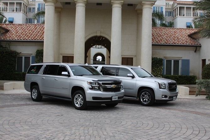 Private Luxury Suv Airport Transfer (One Way) - Frequently Asked Questions