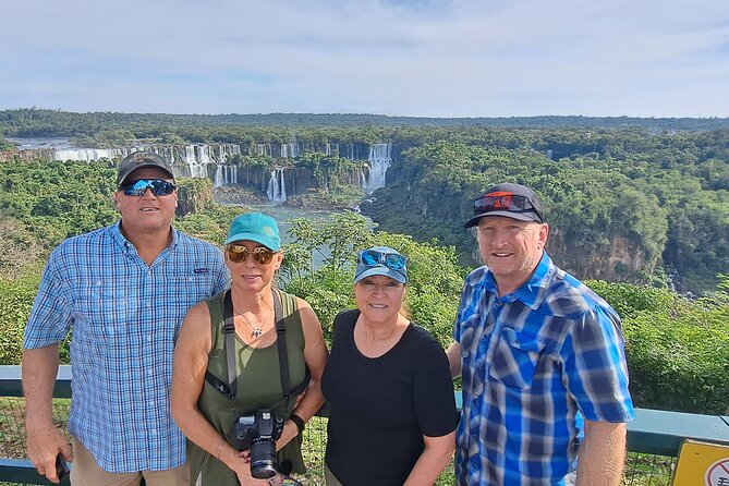 Private Day Tour: both sides of the Falls Argentina & Brazil - The Brazilian Side: A Different Perspective