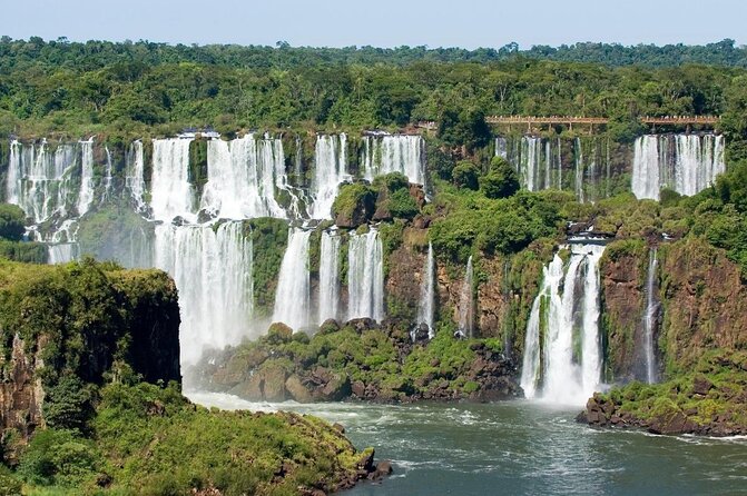 Full Day Iguassu Falls Both Sides -Argentina and Brazil - Full Day Iguassu Falls Both Sides - Argentina and Brazil