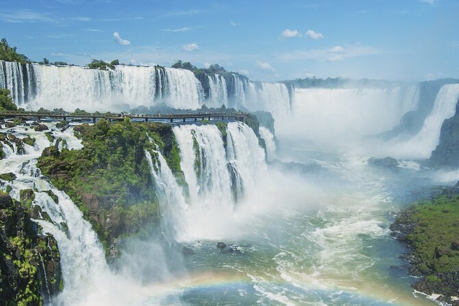 iguassu Falls Half Day-tour Brazil(Solo or Solo Group) - Experience the Magnificence of Iguazu Falls on a Half-Day Brazil Tour