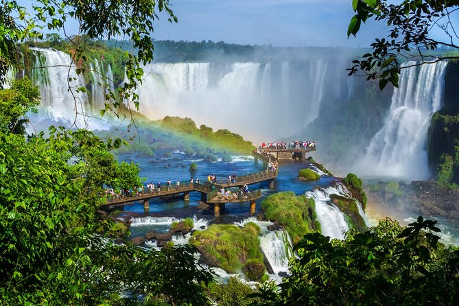 Iguazu Falls Private Tour Argentinean side with Navigation option - Key Points