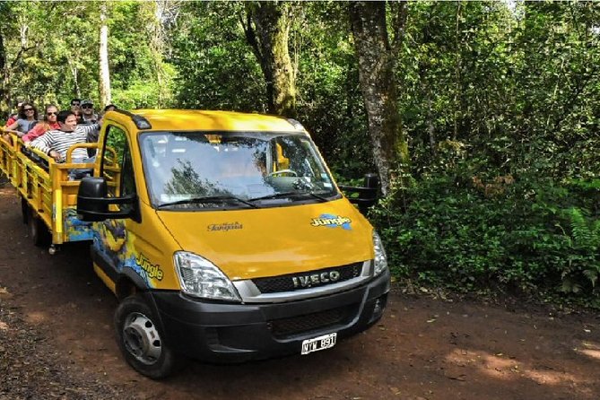 Gran Aventura Iguazu Falls: 4WD Ride & Boat Navigation in Iguazu - Exploring the Iguazu Falls Gran Aventura Tour in Detail