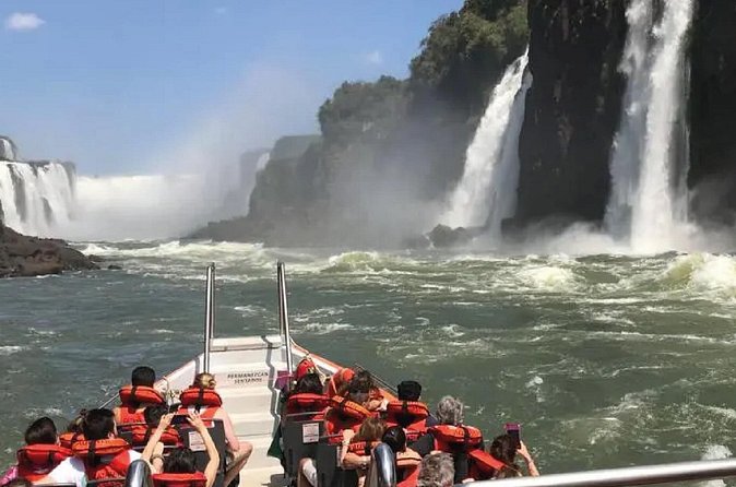 Gran Aventura Iguazu Falls: 4WD Ride & Boat Navigation in Iguazu - FAQ