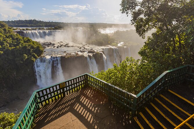 Private Tour Iguazu Brazilian Side & Helicopter Flight Gran Melia - Key Points