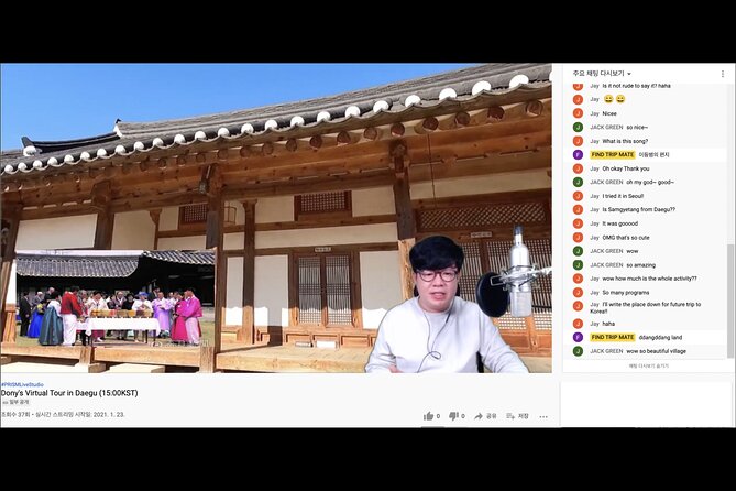 Fun & Informative Daegu in Korea Virtual Tour - Exploring Daegu Virtually: What to Expect