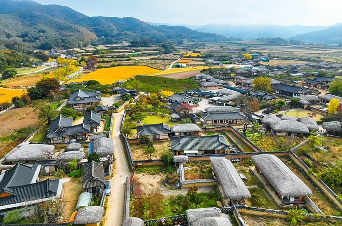Andong Customized Private tour with a Licensed tourguide - A Glimpse into Confucian Heritage at Byeongsan Seowon