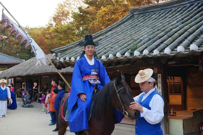 Namhansanseong UNESCO Historical Sites and Korean Folk Village-Private Tour - A Closer Look at the Tour Experience