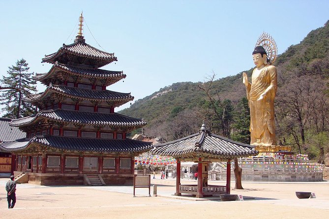 Songnisan National Park & Beopjusa Temple UNESCO site Private Tour - Exploring Koreas Sacred and Scenic Wonders: Songnisan National Park & Beopjusa Temple Private Tour
