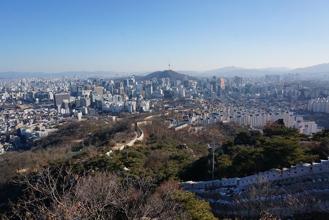 Private Seoul Wall Trekking [Inwangsan, Bugaksan, Naksan Park, N-Seoul Tower] - A Walk Through Seoul’s Historic Walls and Mountain Ridges