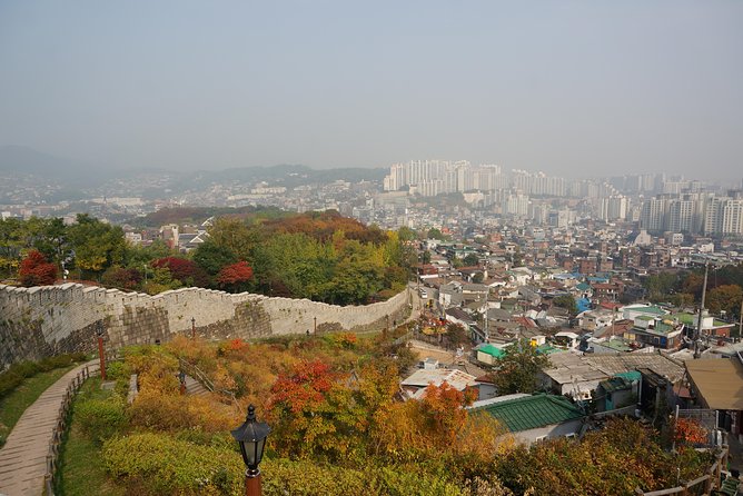 Private Seoul Wall Trekking [Inwangsan, Bugaksan, Naksan Park, N-Seoul Tower] - Key Points