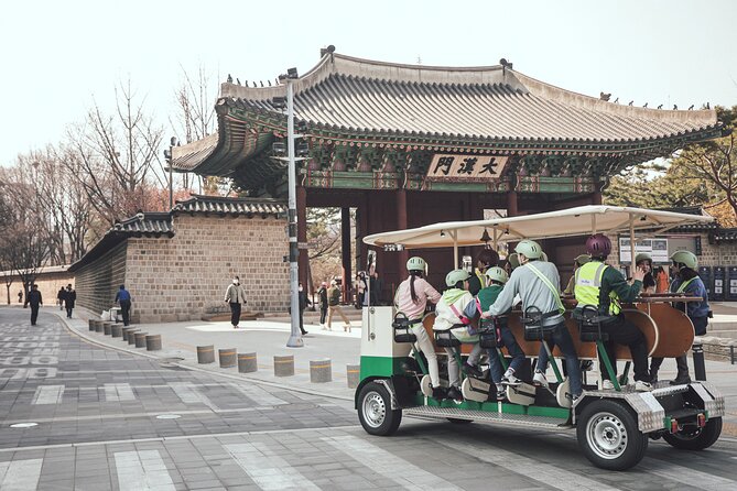 Seoul Tram Pedal Challenge - Key Points